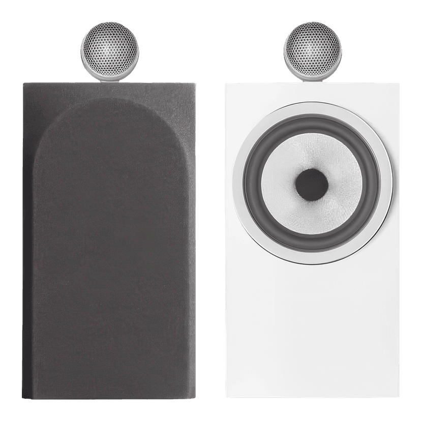 B&W 705 S3 Blanc Satin (paire)