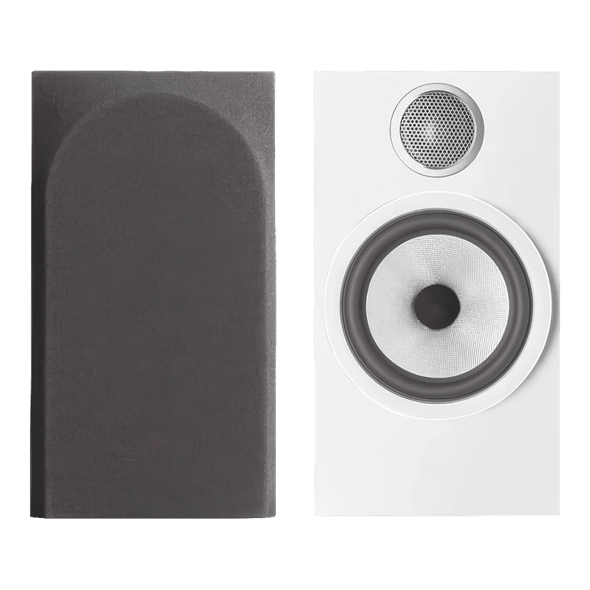 B&W 706 S3 Blanc Satin (paire)