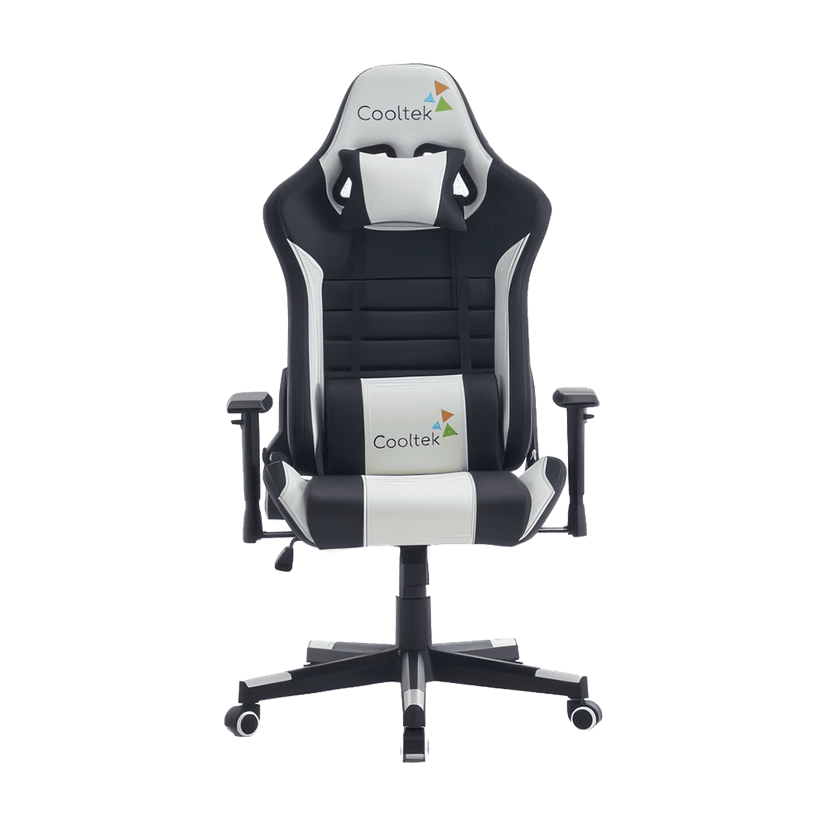 COOLTEK Chaise Gamer GM407 Blanche