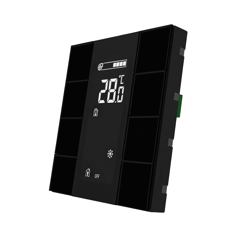 Interra iSwitch 8 boutons — Jet Black