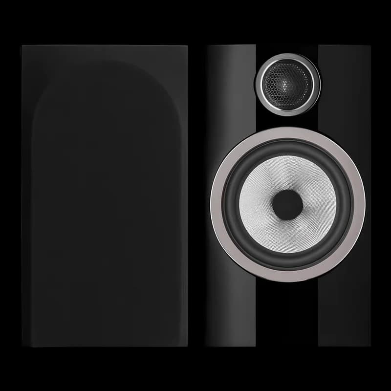 B&W 706 S3 Noir Laqué (paire)