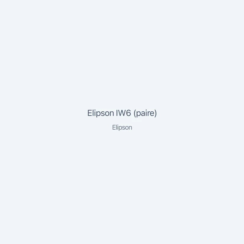 Elipson IW6 (paire)