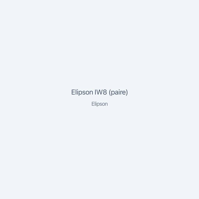 Elipson IW8 (paire)