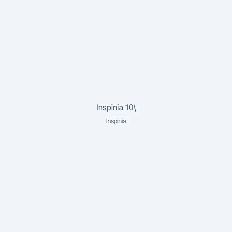 Inspinia 10" — Écran tactile Cloud KNX