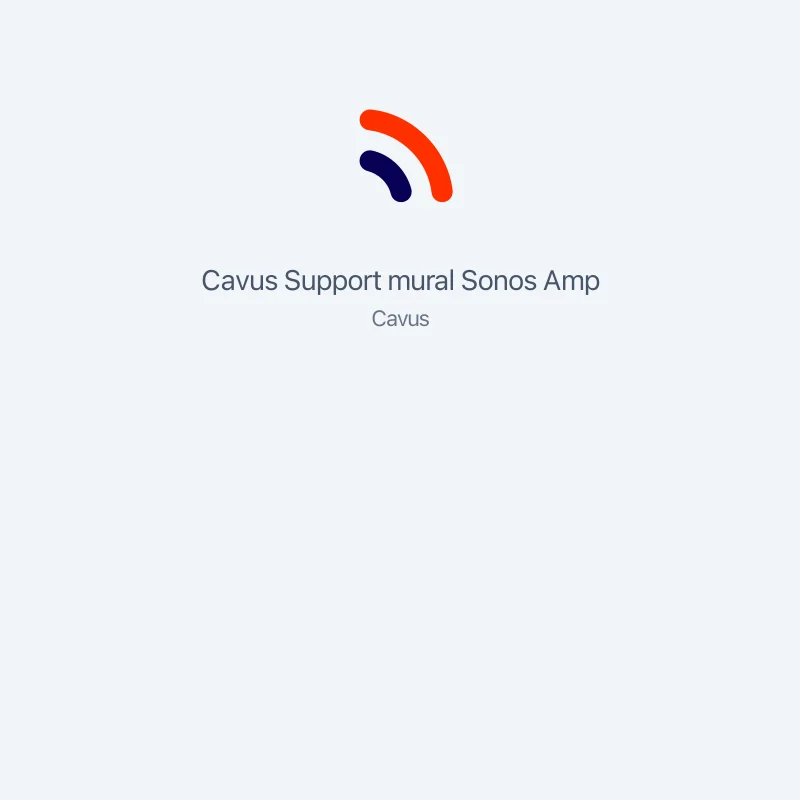 Cavus Support mural Sonos Amp