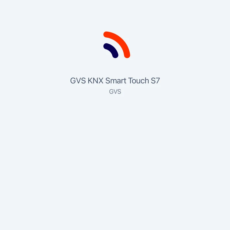 GVS KNX Smart Touch S7