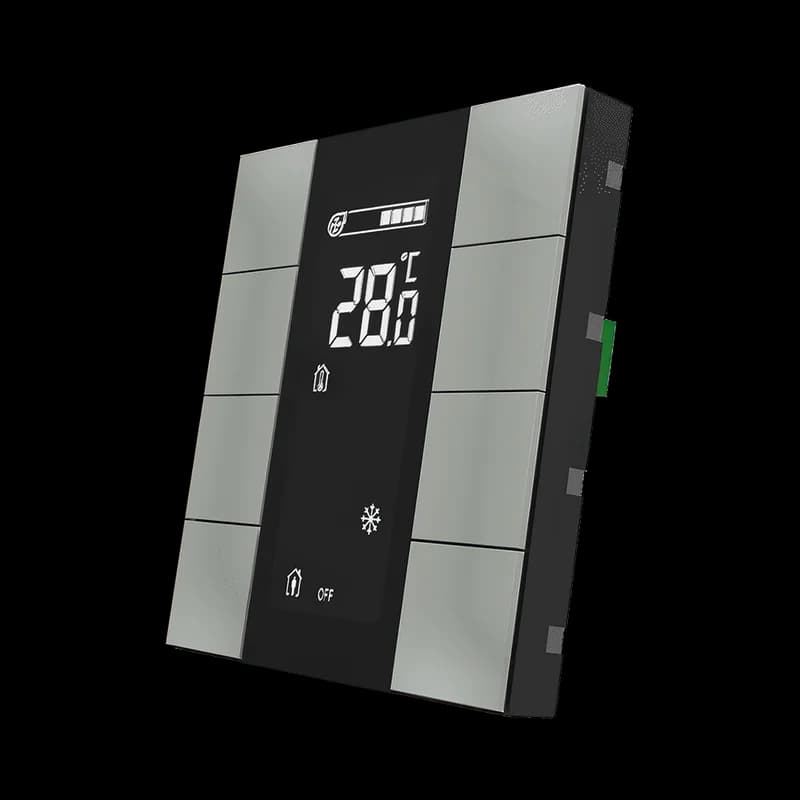 Interra iSwitch 10 boutons — Aluminium noir
