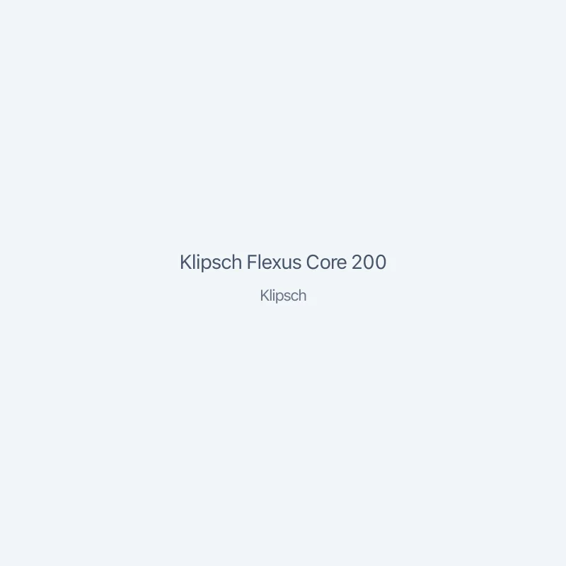 Klipsch Flexus Core 200