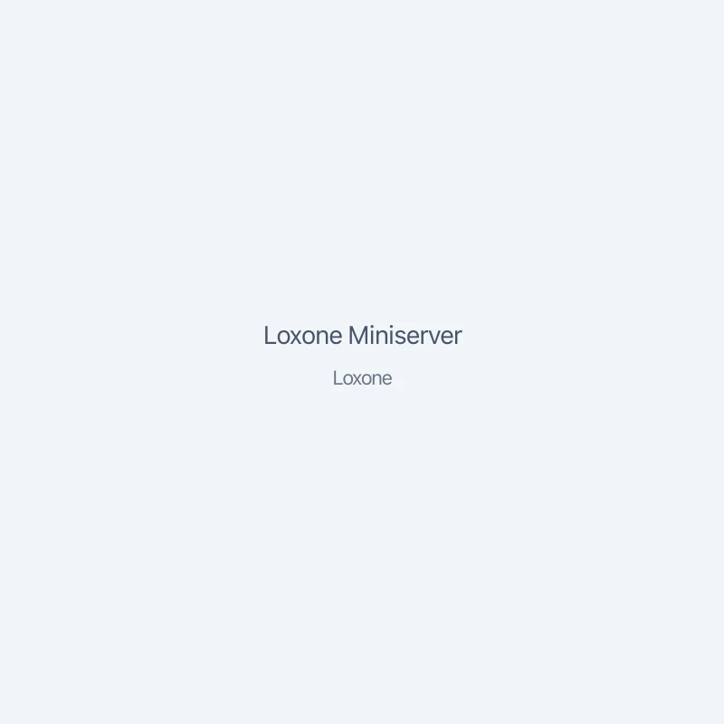 Loxone Miniserver
