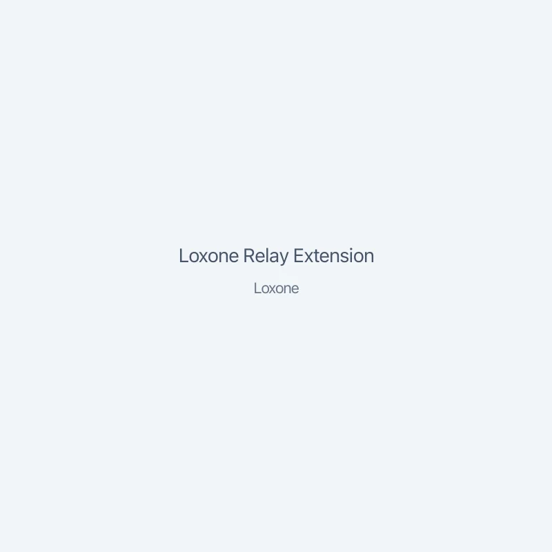 Loxone Relay Extension
