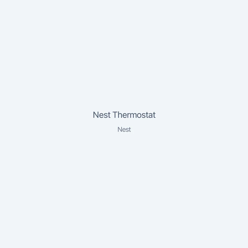 Nest Thermostat
