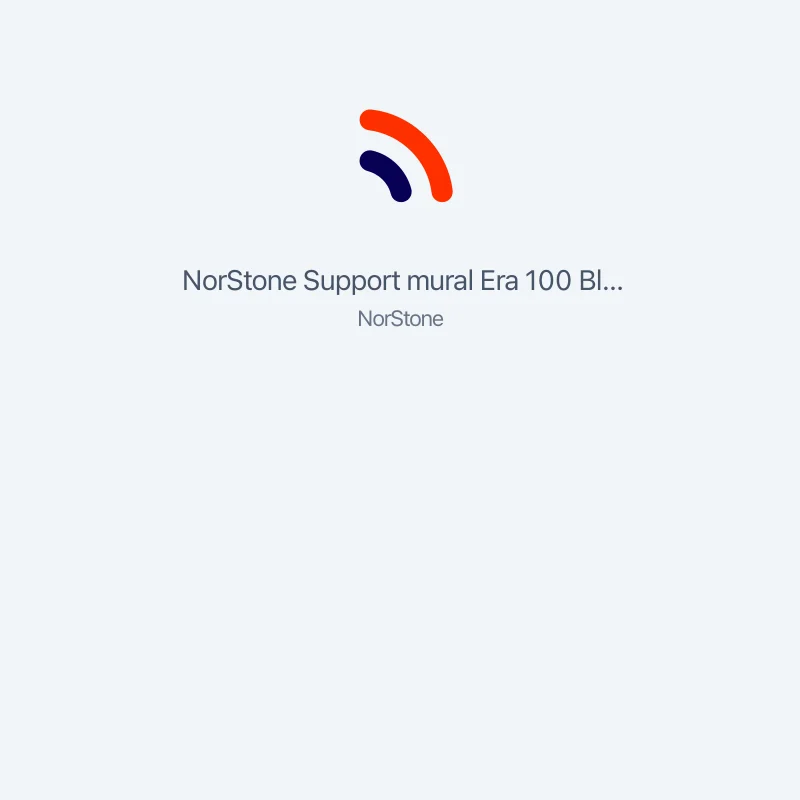 NorStone Support mural Era 100 Blanc