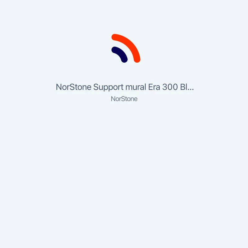 NorStone Support mural Era 300 Blanc