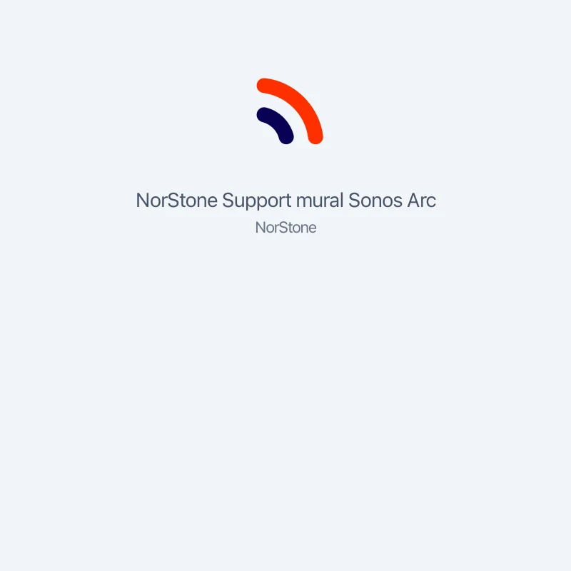 NorStone Support mural Sonos Arc