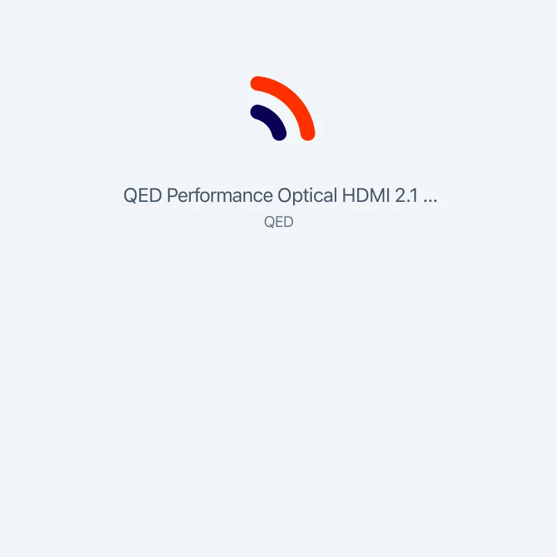 QED Performance Optical HDMI 2.1 (15 m)