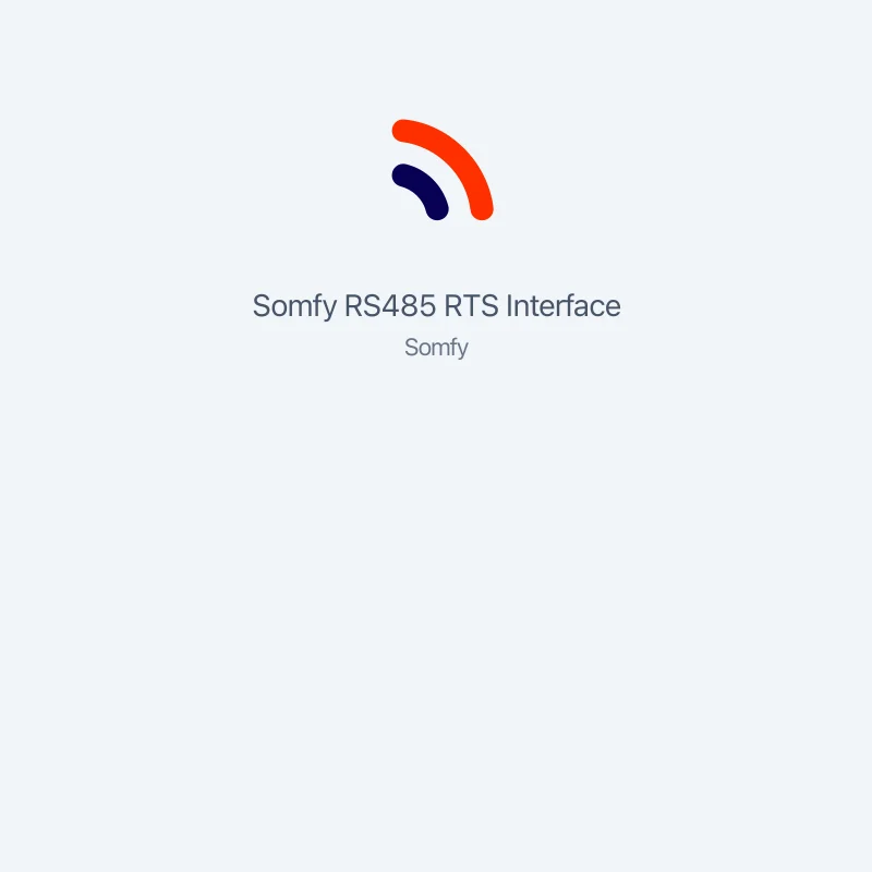 Somfy RS485 RTS Interface