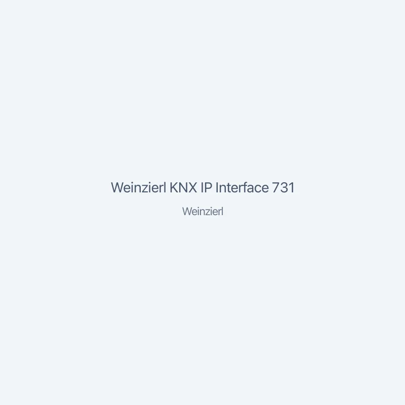 Weinzierl KNX IP Interface 731